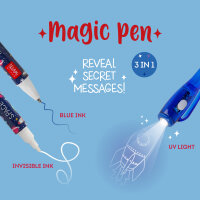 Legami MIN0002 Magic Pen-Stift mit unsichtbarer...