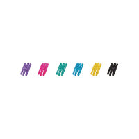 Legami GGP0001 Shine Like A Diamond-Set mit 6 glitzernden...