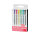 Legami GGP0001 Shine Like A Diamond-Set mit 6 glitzernden Gel Stiften-Multicolor-1 mm-Multicolor Ink