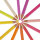 Live Colourfully - Set mit 12 Buntstiften - Sunset Palette - Multicolor Ink
