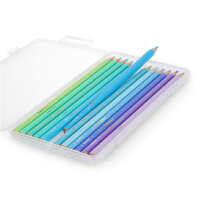 Legami EV0002 Live Colourfully-Set mit 12 Buntstiften-Ocean Palette-Multicolor Ink
