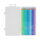 Legami EV0002 Live Colourfully-Set mit 12 Buntstiften-Ocean Palette-Multicolor Ink