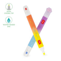 Meow - 6 Doppelspitzen Textmarker - Kitty - Multicolor Ink