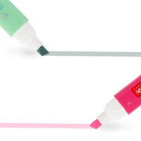Meow - 6 Doppelspitzen Textmarker - Kitty - Multicolor Ink