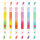Meow - 6 Doppelspitzen Textmarker - Kitty - Multicolor Ink