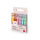 Legami MH0004 Teddys Style-Set mit 6 Mini Textmarkern-Teddy Bear-Multicolor Ink