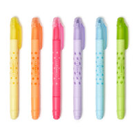 Legami EH0001 Magic Highlighters-Set mit 6...
