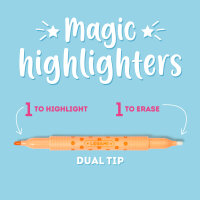 Legami EH0001 Magic Highlighters-Set mit 6...