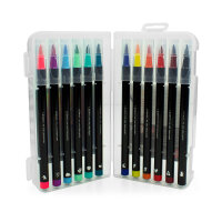 Legami BUMA0001 Brush Markers-Set mit 12...