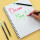 Brush Markers - Set mit 12 Pinselstiften - Bright Colours - Multicolor Ink