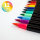Legami BUMA0001 Brush Markers-Set mit 12 Pinselstiften-Bright Colours-Multicolor Ink