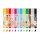 Legami TDM0001 Teddy Friends-Set mit 12 Filzstiften-Teddy Bear