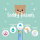 Legami TDM0001 Teddy Friends-Set mit 12 Filzstiften-Teddy Bear