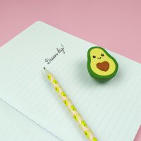 Legami AVO0001 Lets Avocuddle-Radiergummi-Avocado