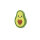 Legami AVO0001 Lets Avocuddle-Radiergummi-Avocado