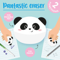 Pantastic - 2-In-1 Radiergummi - Panda