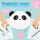 Pantastic - 2-In-1 Radiergummi - Panda