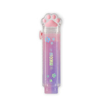 Legami MERP0001 Meow-Einschiebbares Radiergummi-Kitty