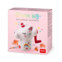 Legami US0001 Dream Big-Anspitzer mit Handkurbel-Unicorn