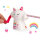 Legami US0001 Dream Big-Anspitzer mit Handkurbel-Unicorn