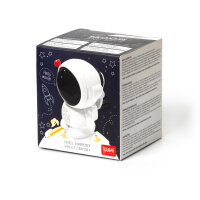 Legami PSA0001 To The Moon And Back-Anspitzer mit Handkurbel-Space-Astronaut
