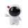 Legami PSA0001 To The Moon And Back-Anspitzer mit Handkurbel-Space-Astronaut