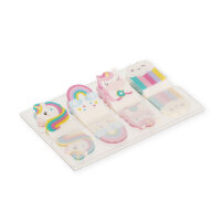 Legami SKN0001 Keep In Mind-Klebeseitenmarkierer-Unicorn
