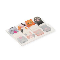 Legami SKN0002 Keep In Mind-Klebeseitenmarkierer-Kitty