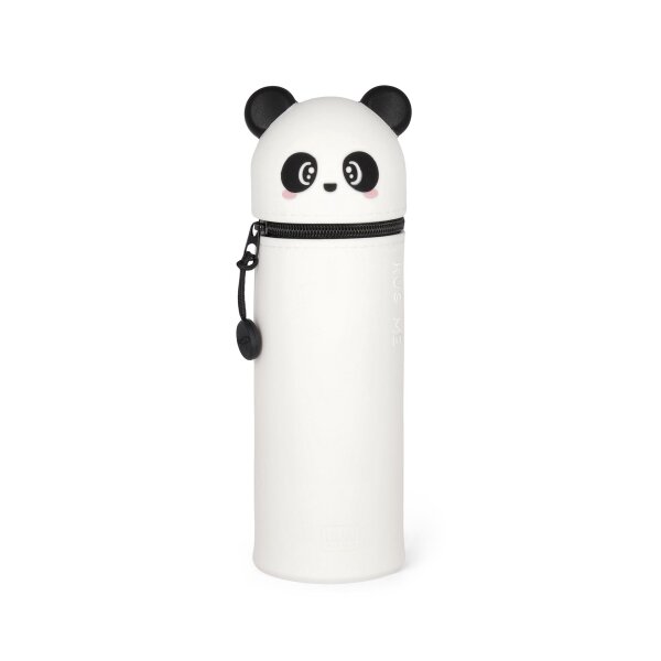 Kawaii - 2-In-1 Silikon Federmäppchen - Panda