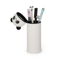 Kawaii - 2-In-1 Silikon Federmäppchen - Panda