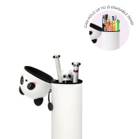 Kawaii - 2-In-1 Silikon Federmäppchen - Panda