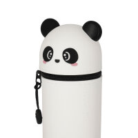 Kawaii - 2-In-1 Silikon Federmäppchen - Panda