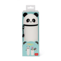 Kawaii - 2-In-1 Silikon Federmäppchen - Panda