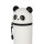 Kawaii - 2-In-1 Silikon Federmäppchen - Panda