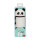 Kawaii - 2-In-1 Silikon Federmäppchen - Panda