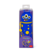 Legami KA0020 Kawaii-2-In-1 Silikon Federmäppchen-Monster