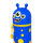 Legami KA0020 Kawaii-2-In-1 Silikon Federmäppchen-Monster