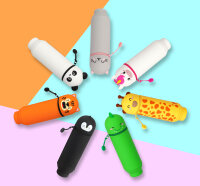 Legami KA0016 Kawaii-2-In-1 Silikon Federmäppchen-Kitty