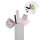 Legami KA0016 Kawaii-2-In-1 Silikon Federmäppchen-Kitty