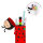Legami KA0024 Kawaii-2-In-1 Silikon Federmäppchen-Ladybug
