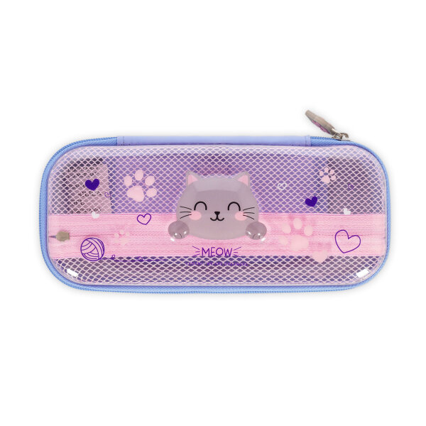 Legami PCR0003 Wonder-Wow-Federmäppchen-Kitty