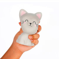 Legami SQIF0005 Stress Less-Antistress-Spielzeug-Kitty