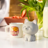 Legami SQIF0005 Stress Less-Antistress-Spielzeug-Kitty