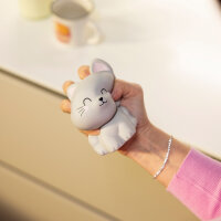 Legami SQIF0005 Stress Less-Antistress-Spielzeug-Kitty