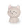 Legami SQIF0005 Stress Less-Antistress-Spielzeug-Kitty