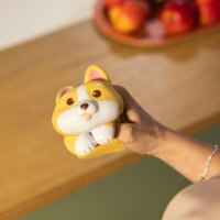 Legami SQIF0006 Stress Less-Antistress-Spielzeug-Corgi