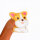 Legami SQIF0006 Stress Less-Antistress-Spielzeug-Corgi