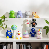 Legami SQIF0007 Stress Less-Antistress-Spielzeug-Dino