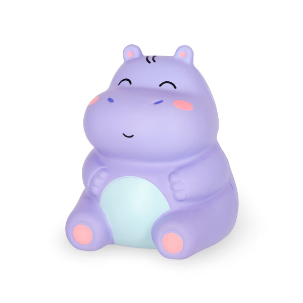Legami SQIF0008 Stress Less-Antistress-Spielzeug-Hippo