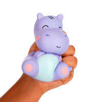 Legami SQIF0008 Stress Less-Antistress-Spielzeug-Hippo